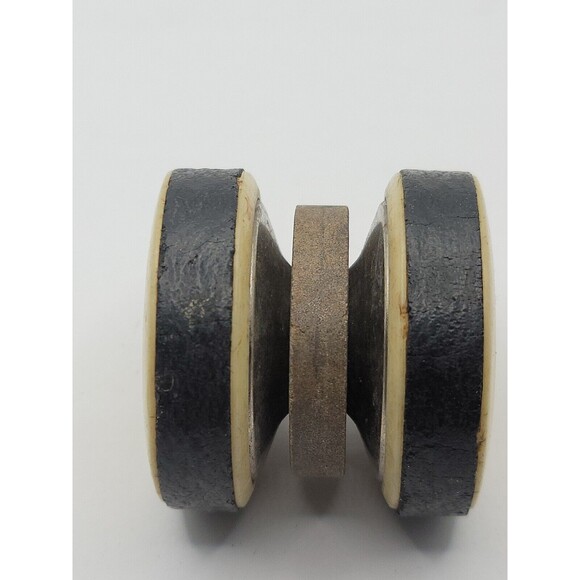 Vintage 1950's Rolit Collapsible Hand Held Knife/Scissors Sharpener Circle Stone - Picture 5 of 5